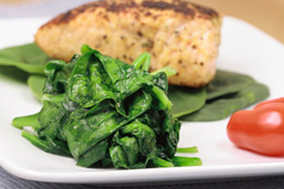 Cooked Spinach